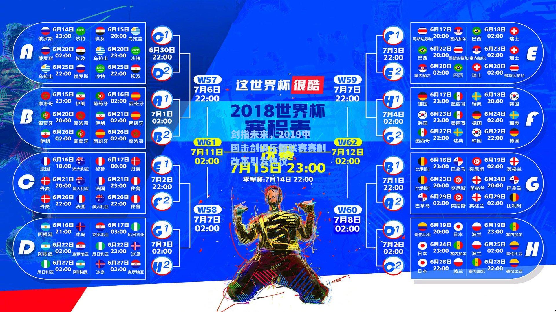 剑指未来，2019中国击剑俱乐部联赛赛制改革引发热议